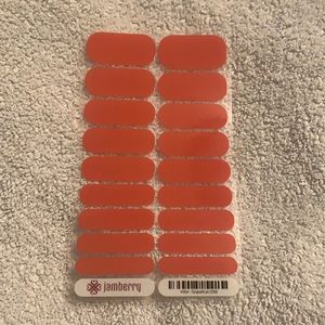 Jamberry Nails Grapefruit full sheet